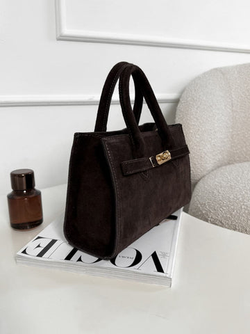 Natūralios odos rankinė Alma