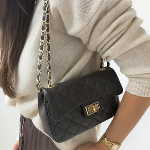 Natūralios odos rankinė Anella mini Leather