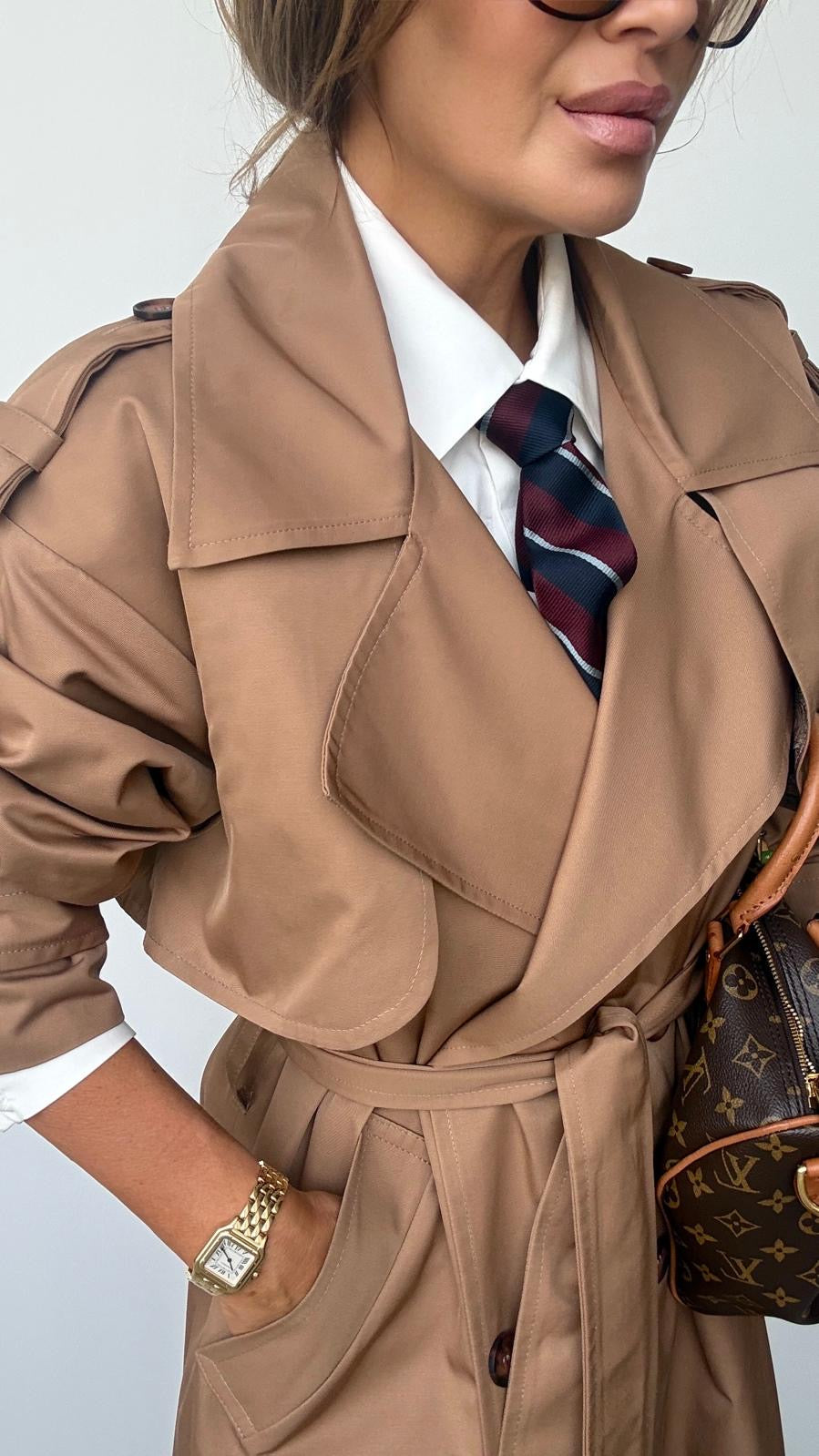 Trench Paltas Benno