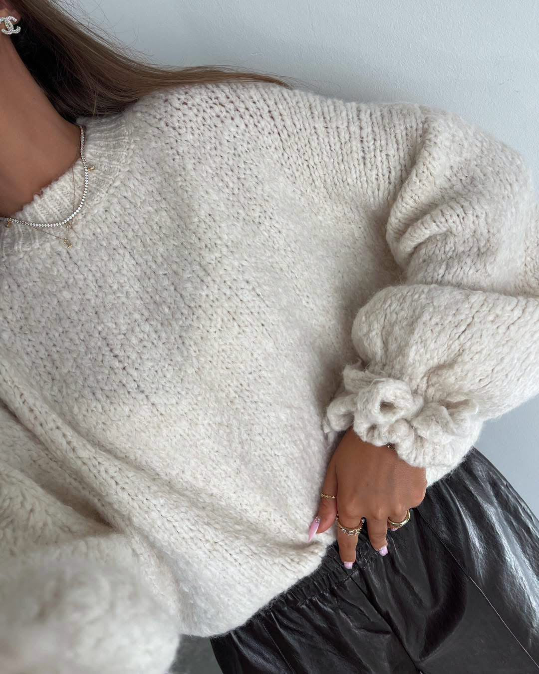 Megztinis Soft Touch