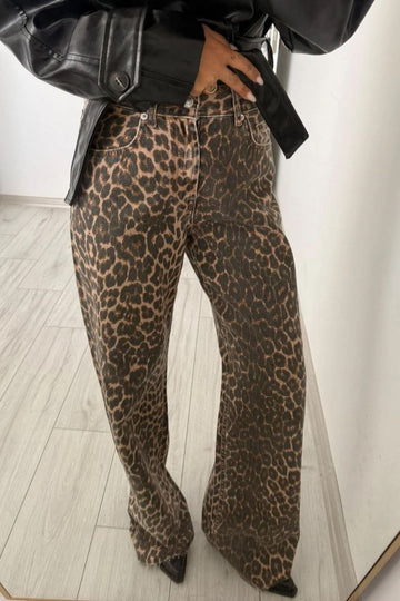 Džinsai Leopa