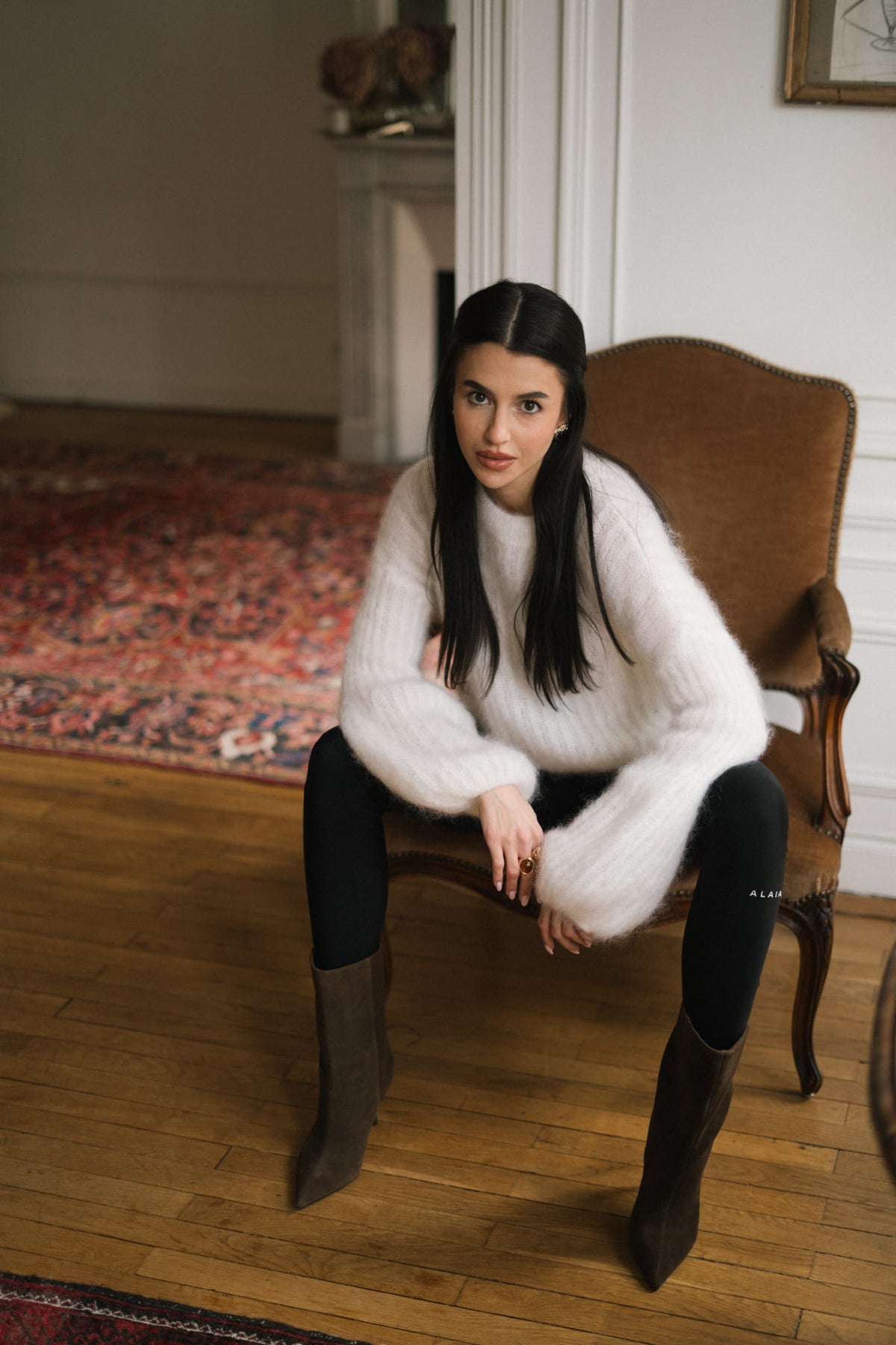 Megztinis Audrey kid mohera
