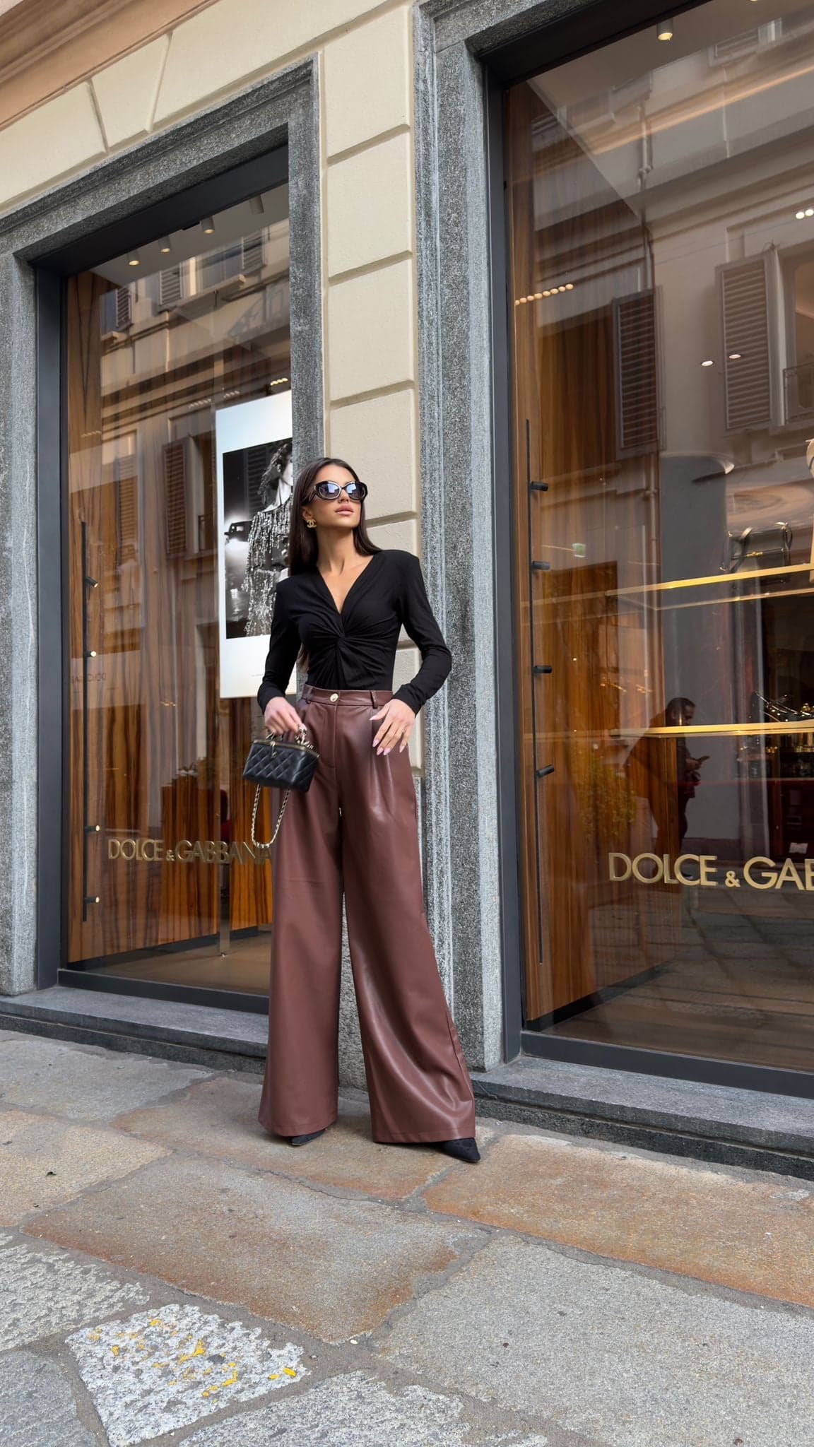 Eco odos kelnės Streetstyle