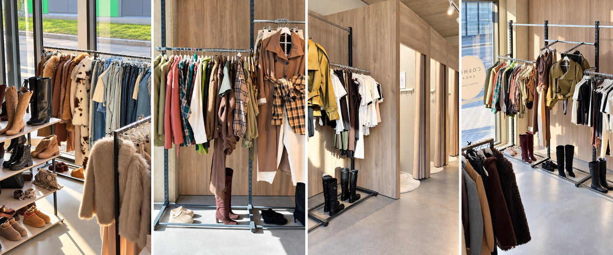 Cosmos Shop parduotuvės interjeras, Mozūriškių g. 29, Vilnius
