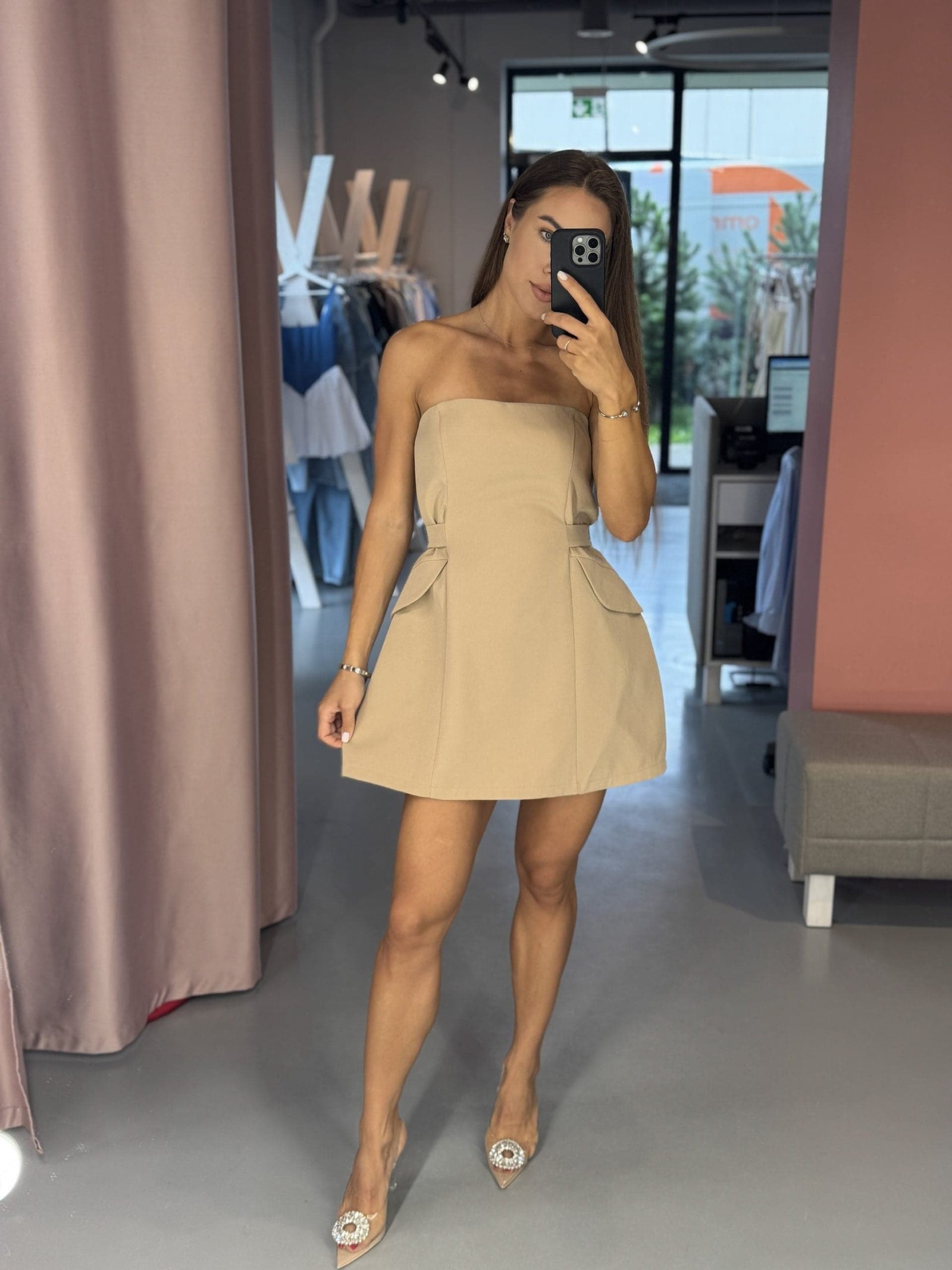 Suknelė/korsetas