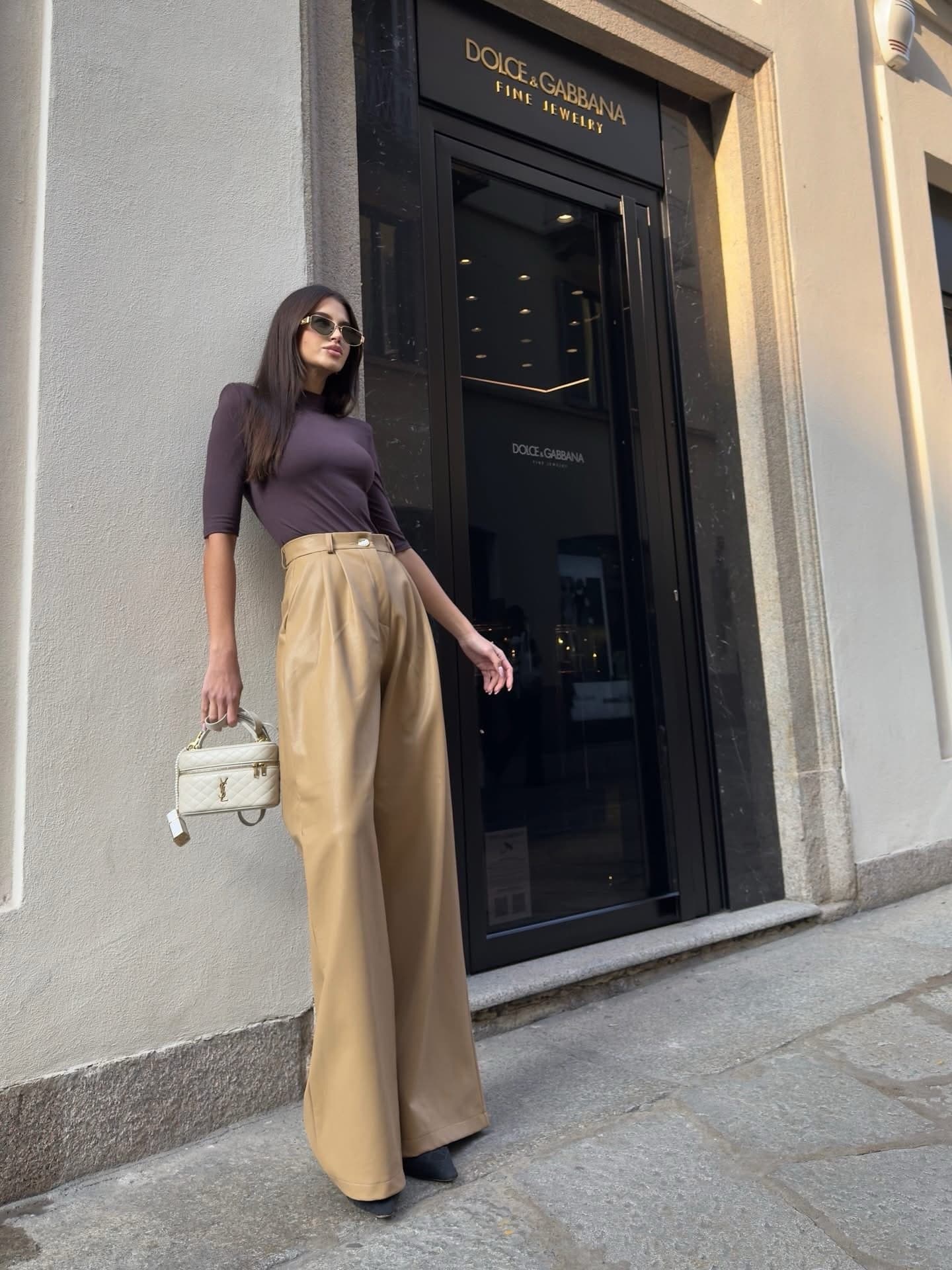 Eco odos kelnės Streetstyle