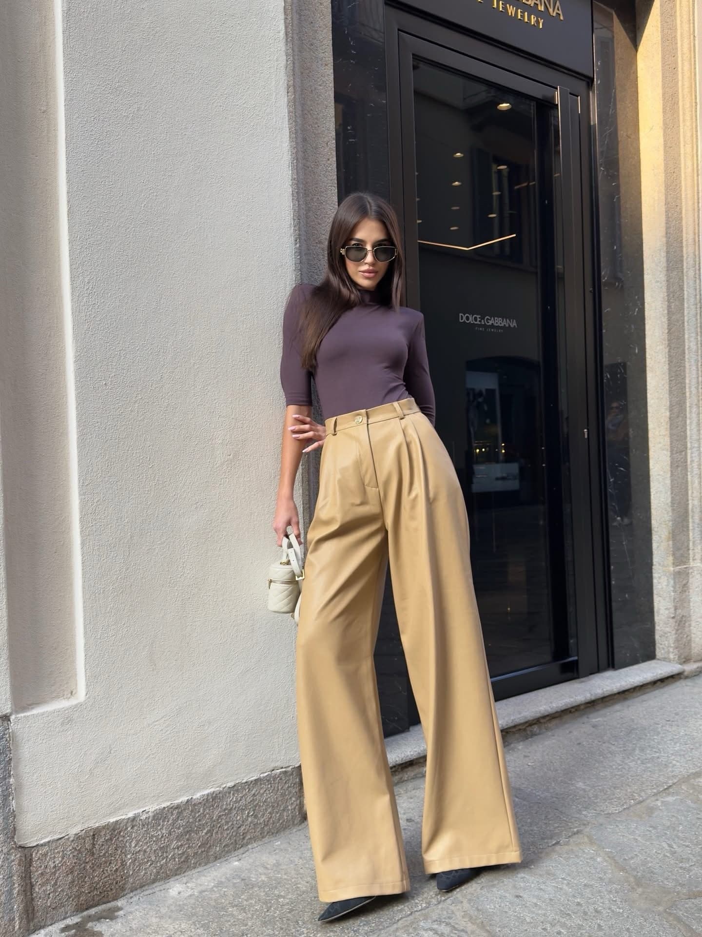 Eco odos kelnės Streetstyle
