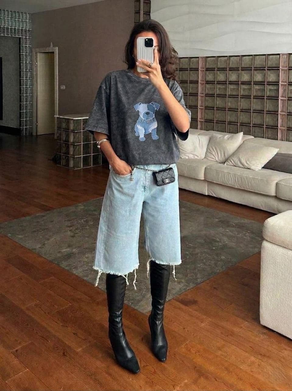 Marškinėliai Denim