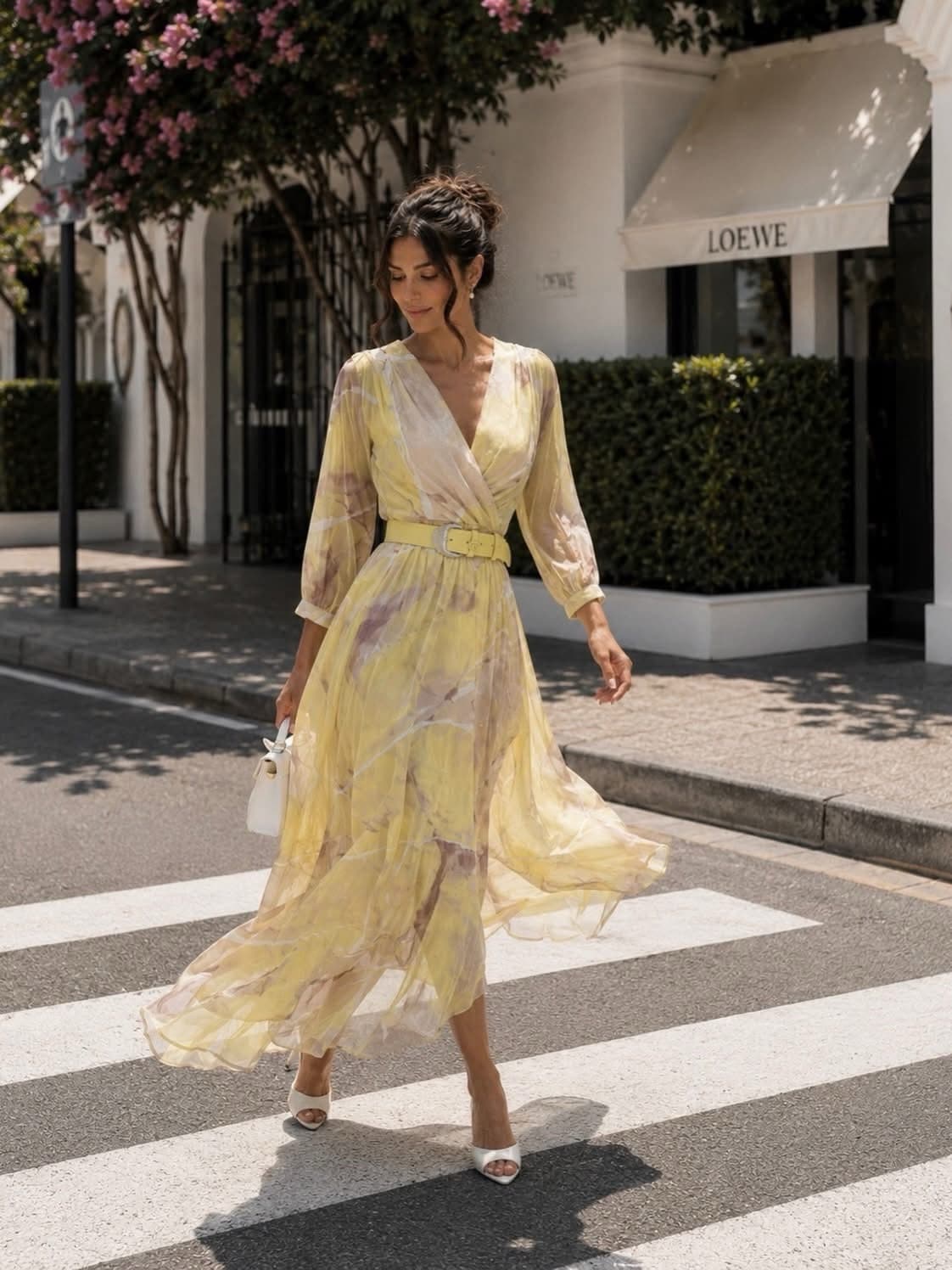Suknelė Lee Chiffon