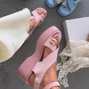 Basutės Cavola Platform Suede