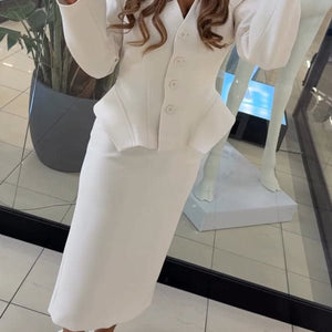 Sijonas Cane Midi