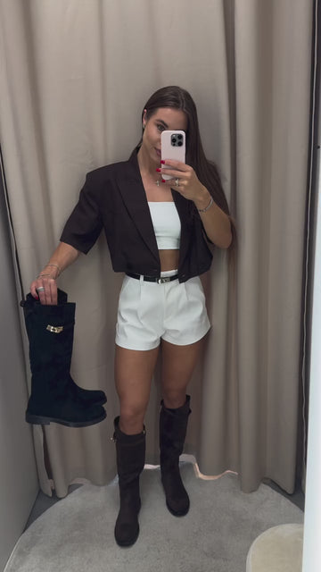 Ilgaauliai Miles Suede