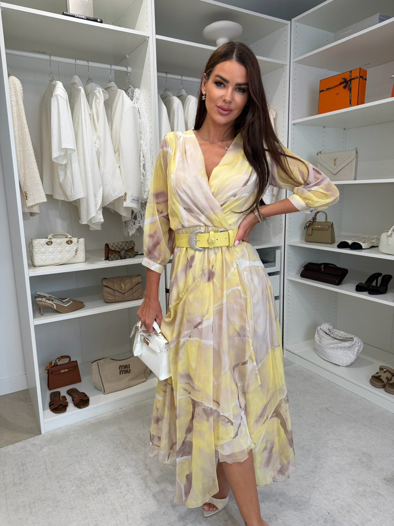 Suknelė Lee Chiffon