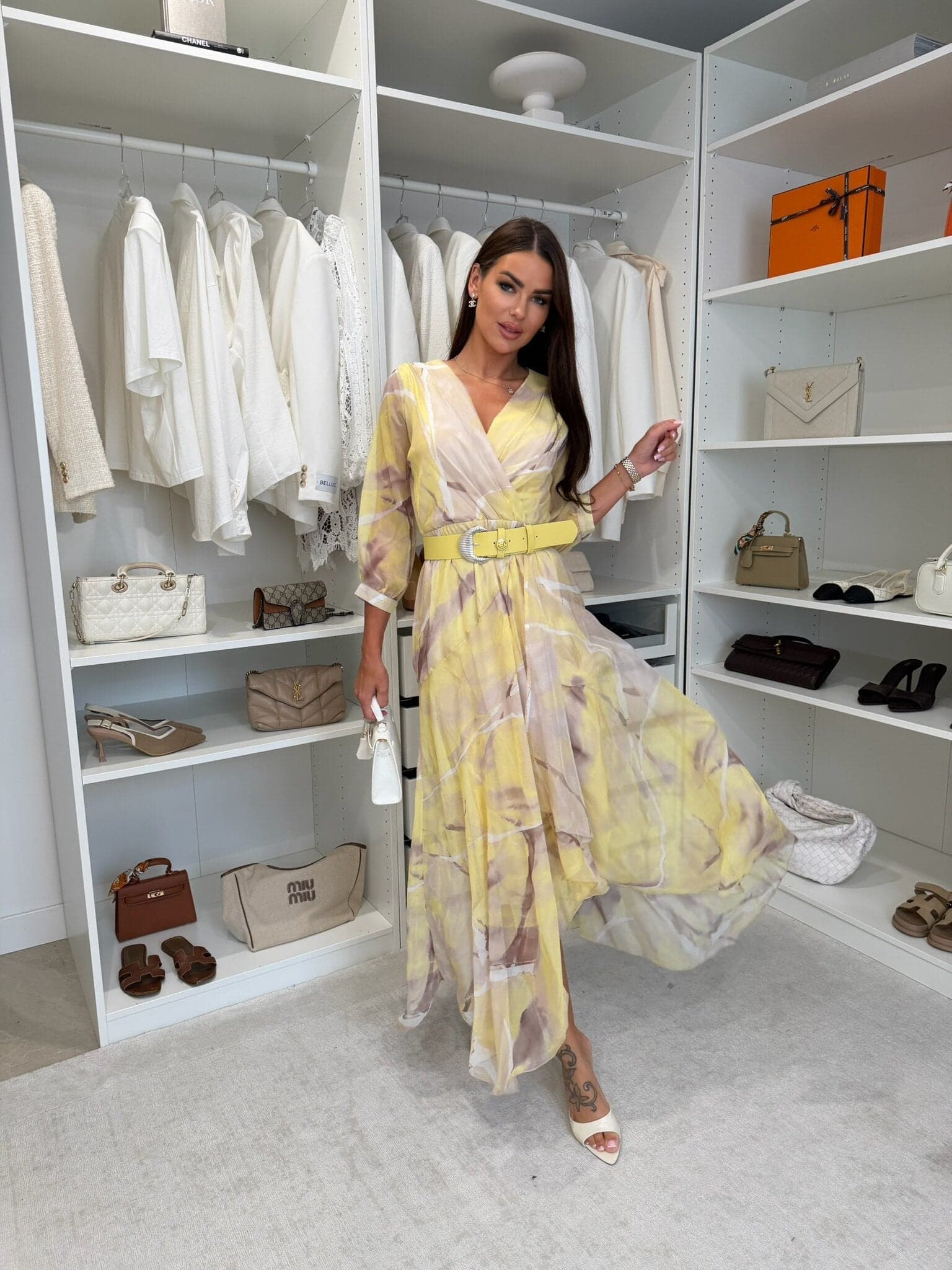 Suknelė Lee Chiffon