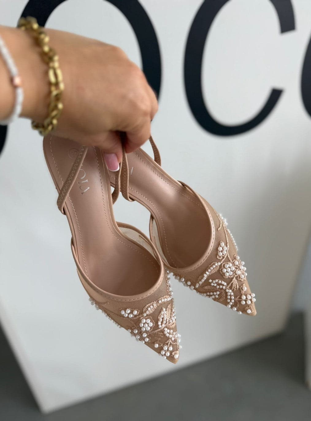 Aukštakulniai Pearls Nude