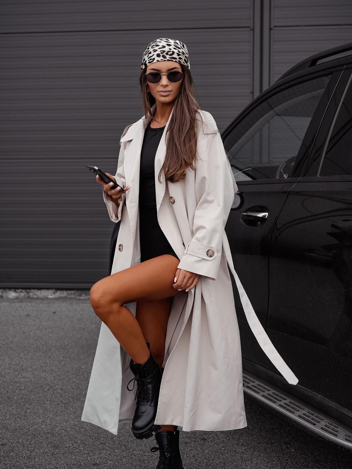 Trench paltas Armande